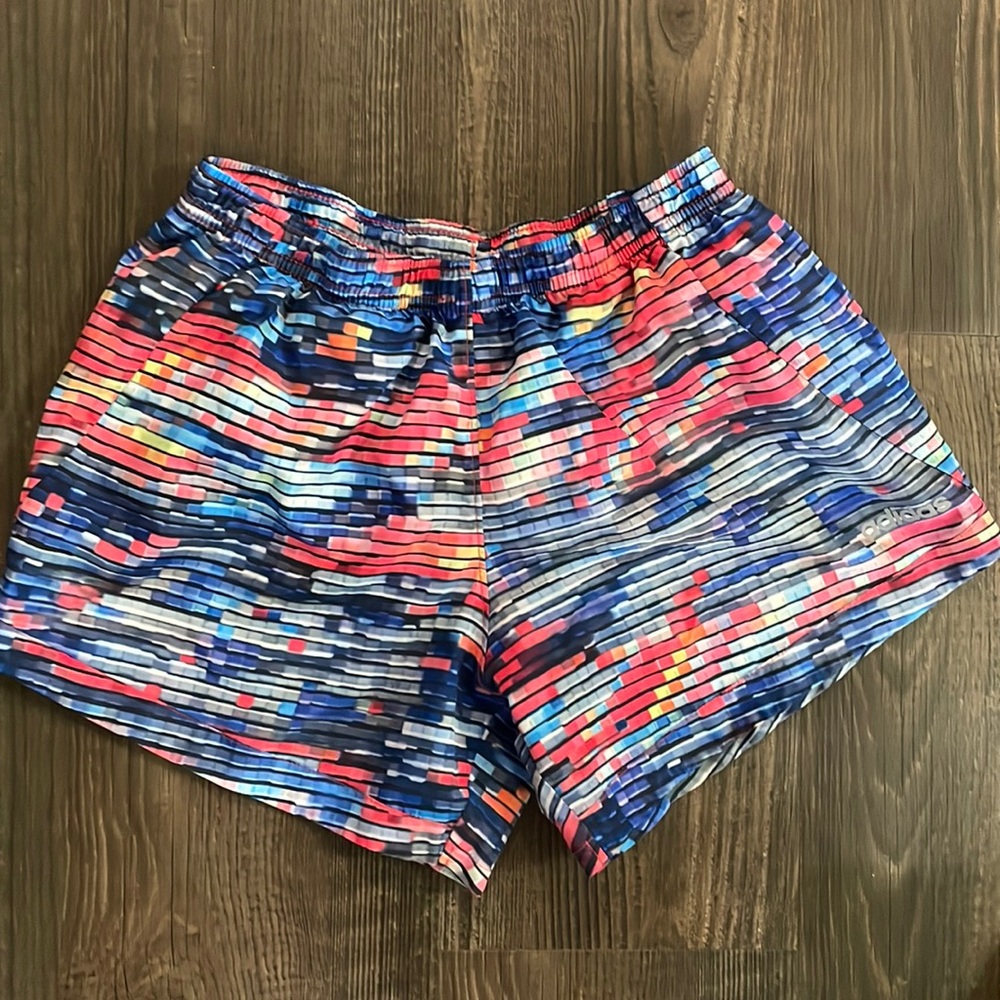 Girls Adidas active shorts